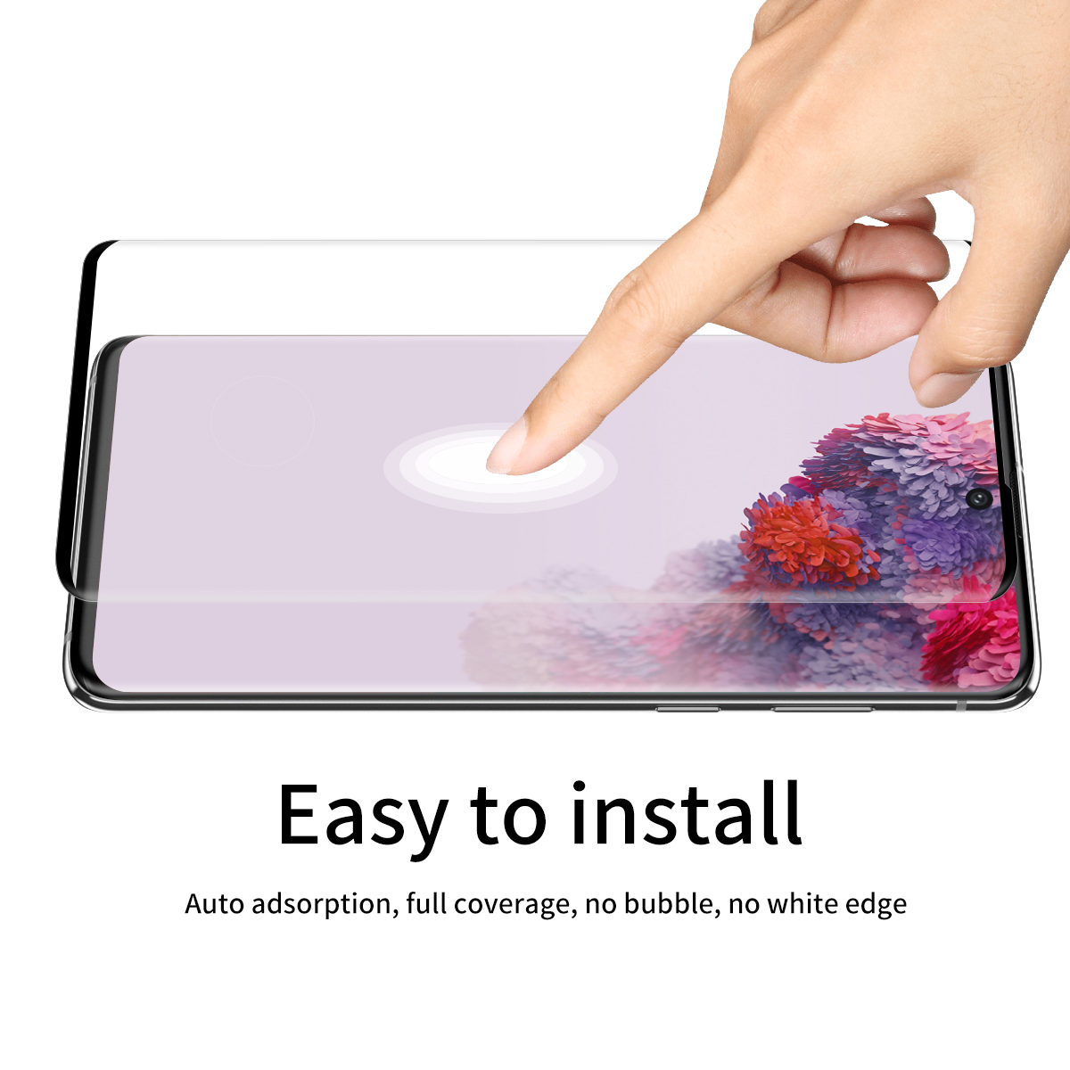 Enkay-9H-3D-Curved-Full-Screen-Anti-explosion-Tempered-Glass-Screen-Protector-for-Samsung-Galaxy-S20-1645874-6